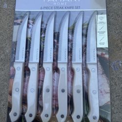  6-piece Tahari Home steak knife’s