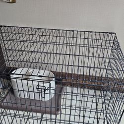  Dog Kennel, Dog Ramp, Bowl and Dog Bed for Large Dog