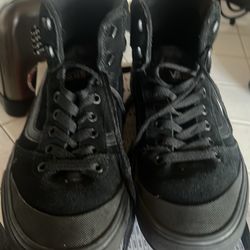 High top vans 7 women