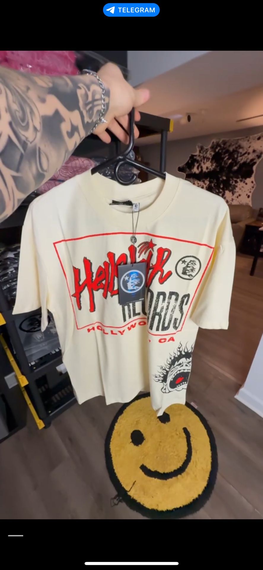 Hellstar Records T-shirt