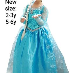 New Princess Frozen Dress  $20