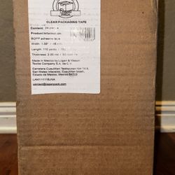 24 Rolls Heavy Duty Clear Packing Tape – 1.88” x 110 Yards, Ultra Strong