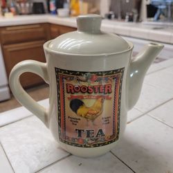 Tea Kettle Pot ( Rooster Tea Kettle)