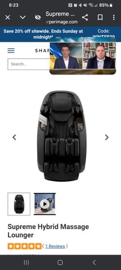 Daiwa Supreme Hybrid Massage Chair