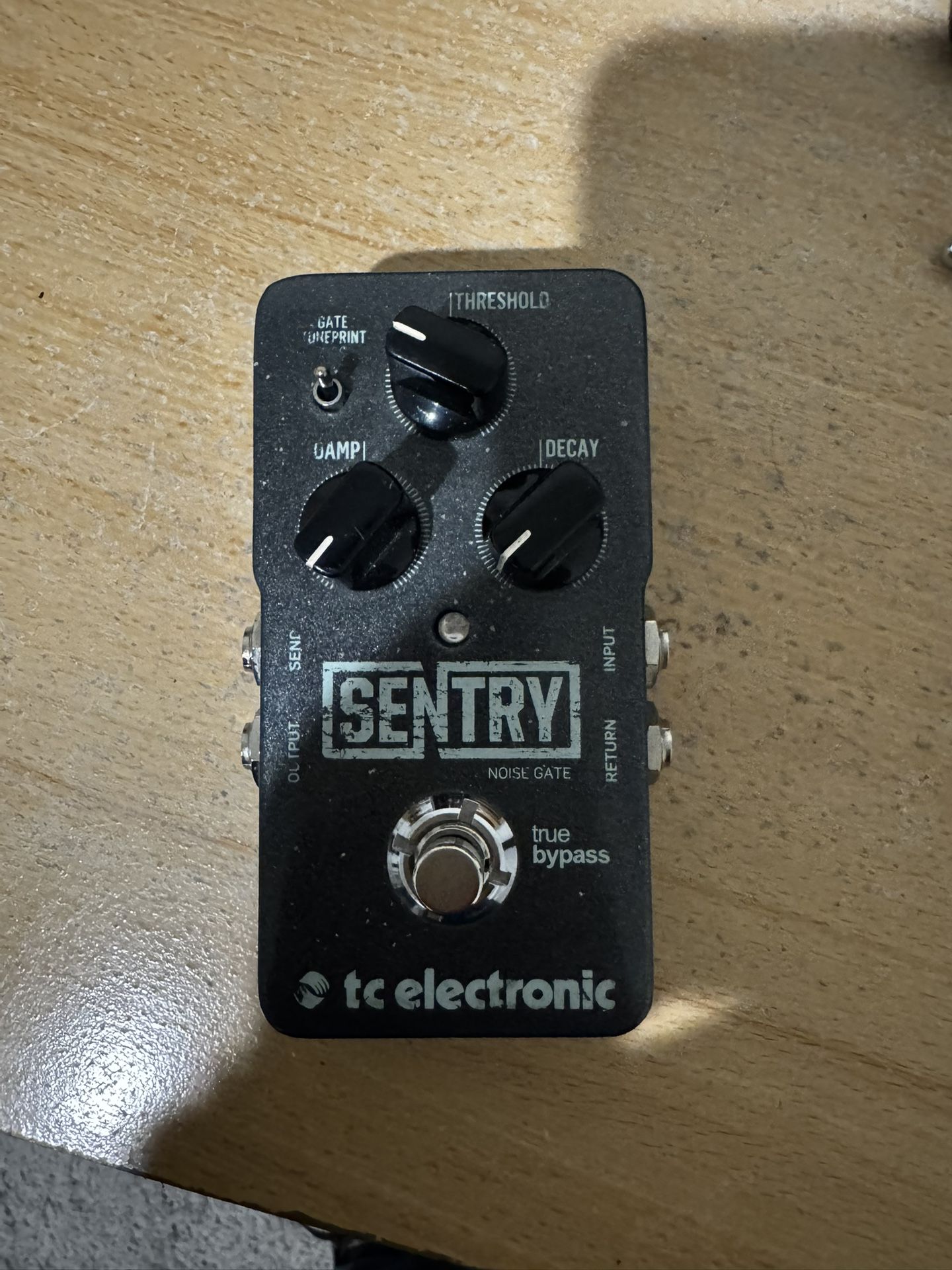 TC Electronic Sentry Noise Gate