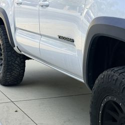 Toyota Tacoma OEM Factory Side Steps / Running Boards (2016–2023)