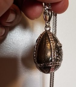 Pendient,Faberge, Egg.