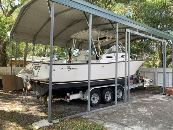 Albemarle /2- t diesel fishing boat 29 ft/ 1998
