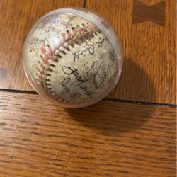 1984 Cardinals Signed Baseball 