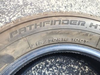 Two tires 215 70 r16