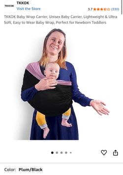 Size Small Baby Wrap Carrier 