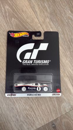 Hot wheels Porsche 962 grand turismo