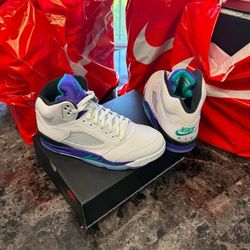 Air Jordan Grape 5 