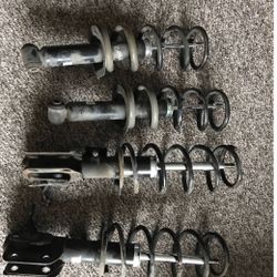 BRZ FRS GT86 Stock suspension 