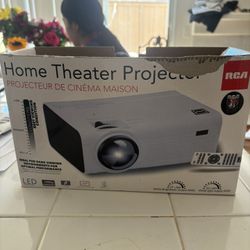 RCA Home Theater Projector – 1080p, Remote & Power Adapter Included!