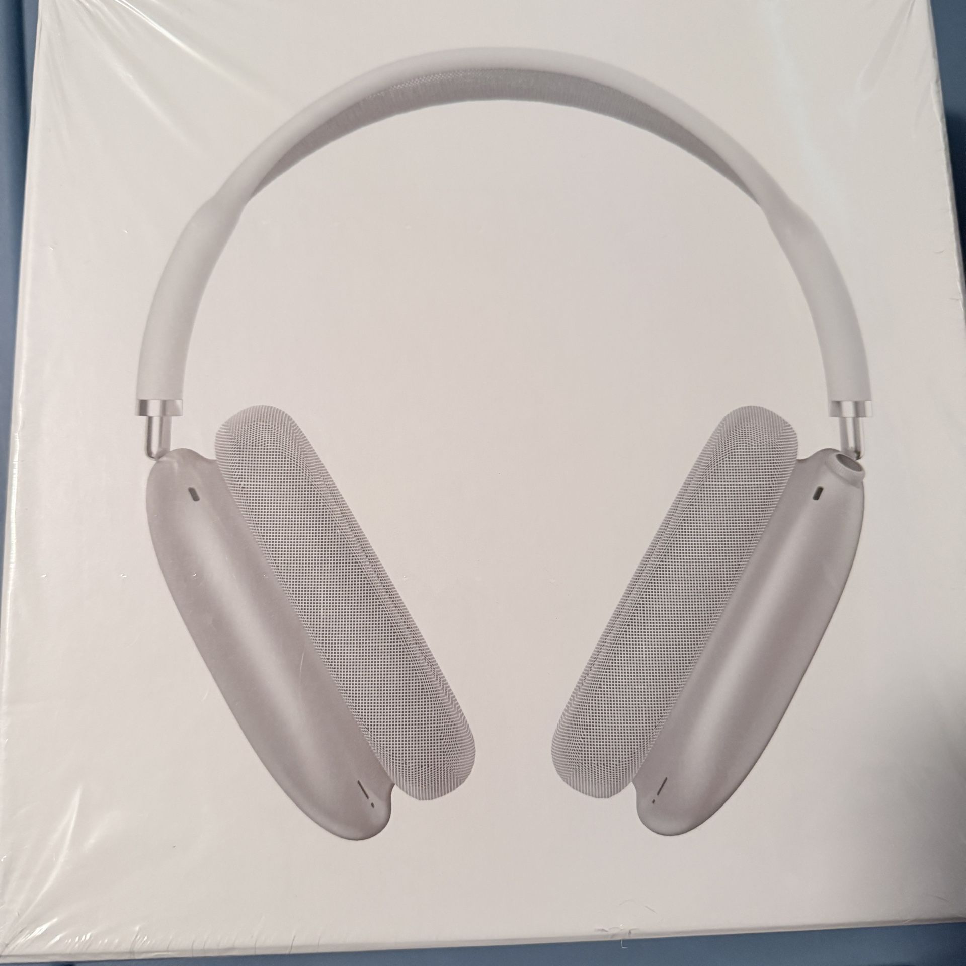Silver Headphones