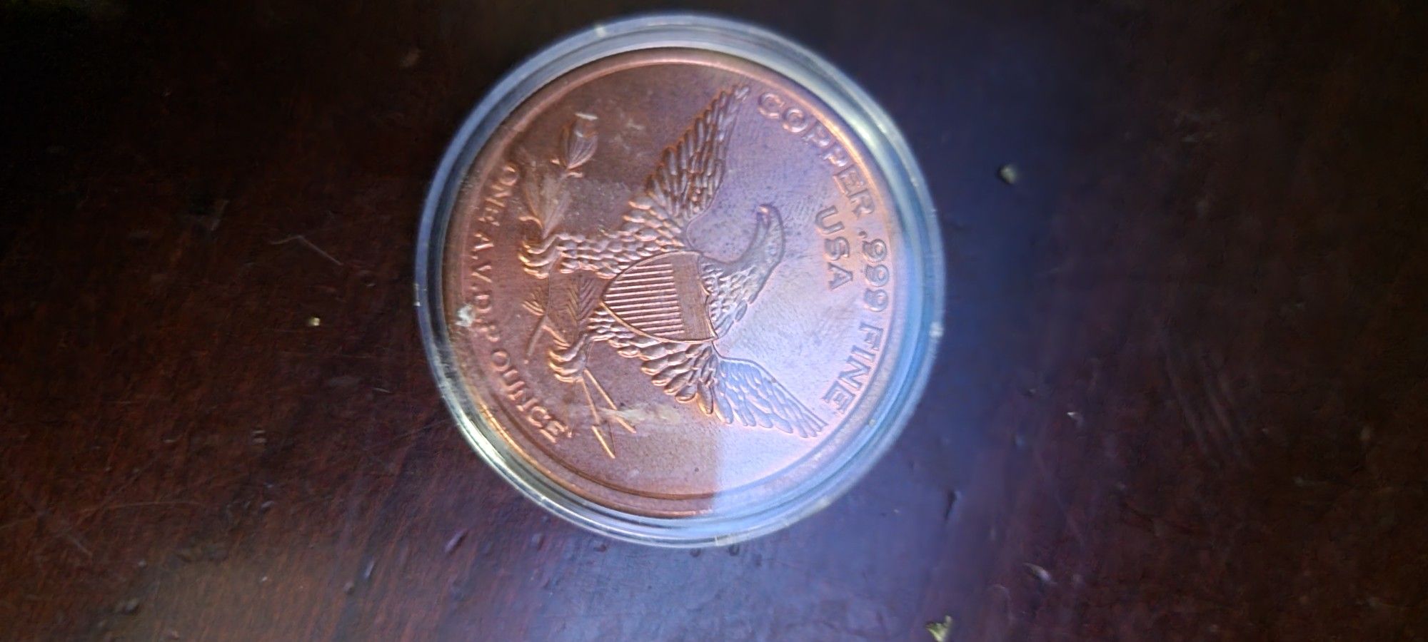 21 Oz Of Copper Bars