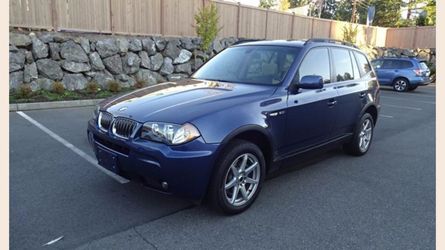 2006 bmw x3 clean title 6995$