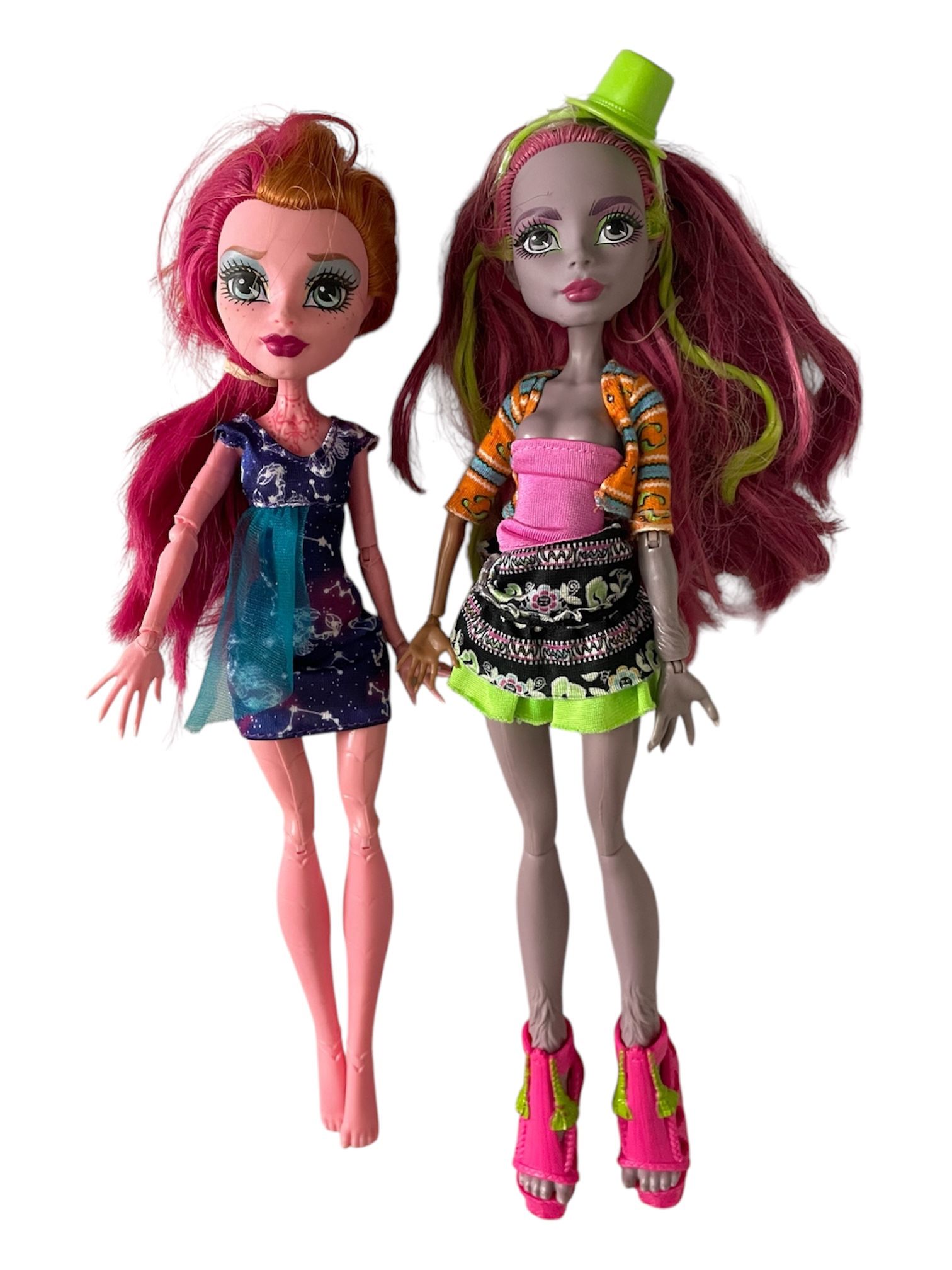 2 Monster High Dolls 