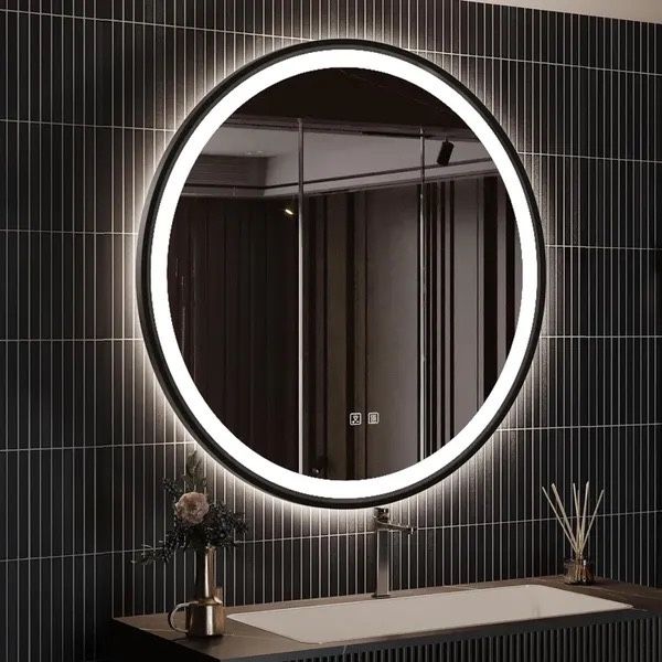 32" Round LED Mirror