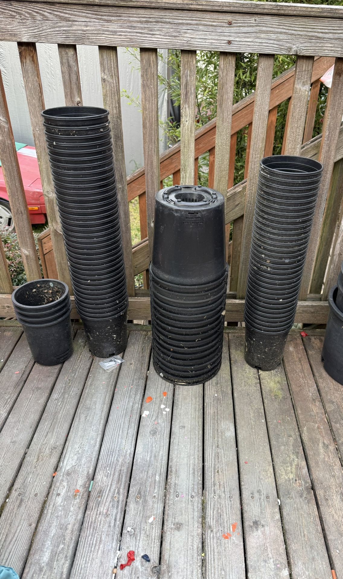 Plastic Plant Pots