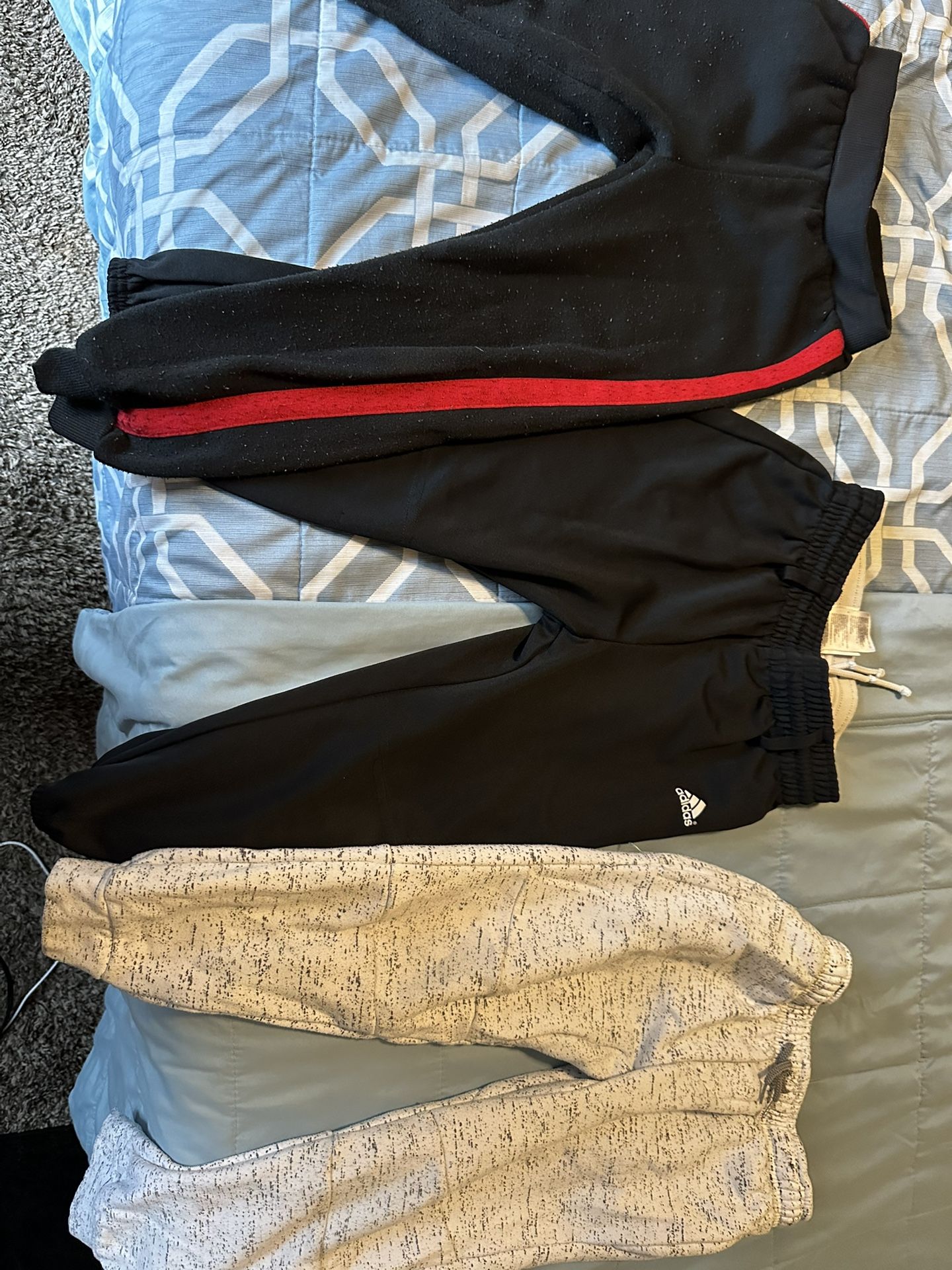 3 Joggers For Boys Size 5/6