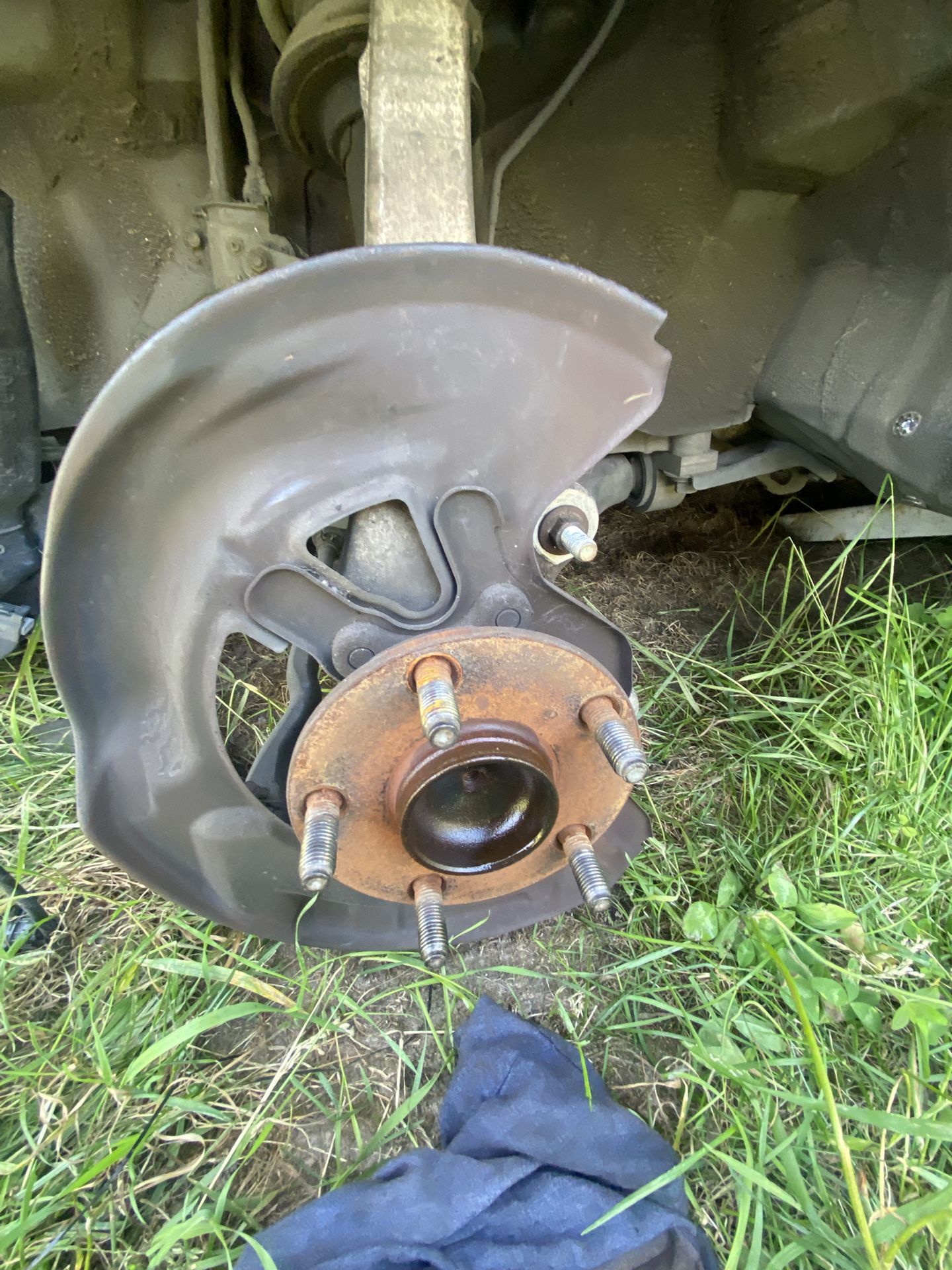 Hub Bearing | Lexus IS(contact info removed) OEM