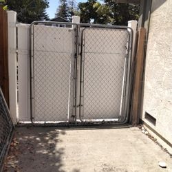 Dog Run Type Fence Sections