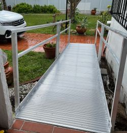 Aluminum 14ft Ramp