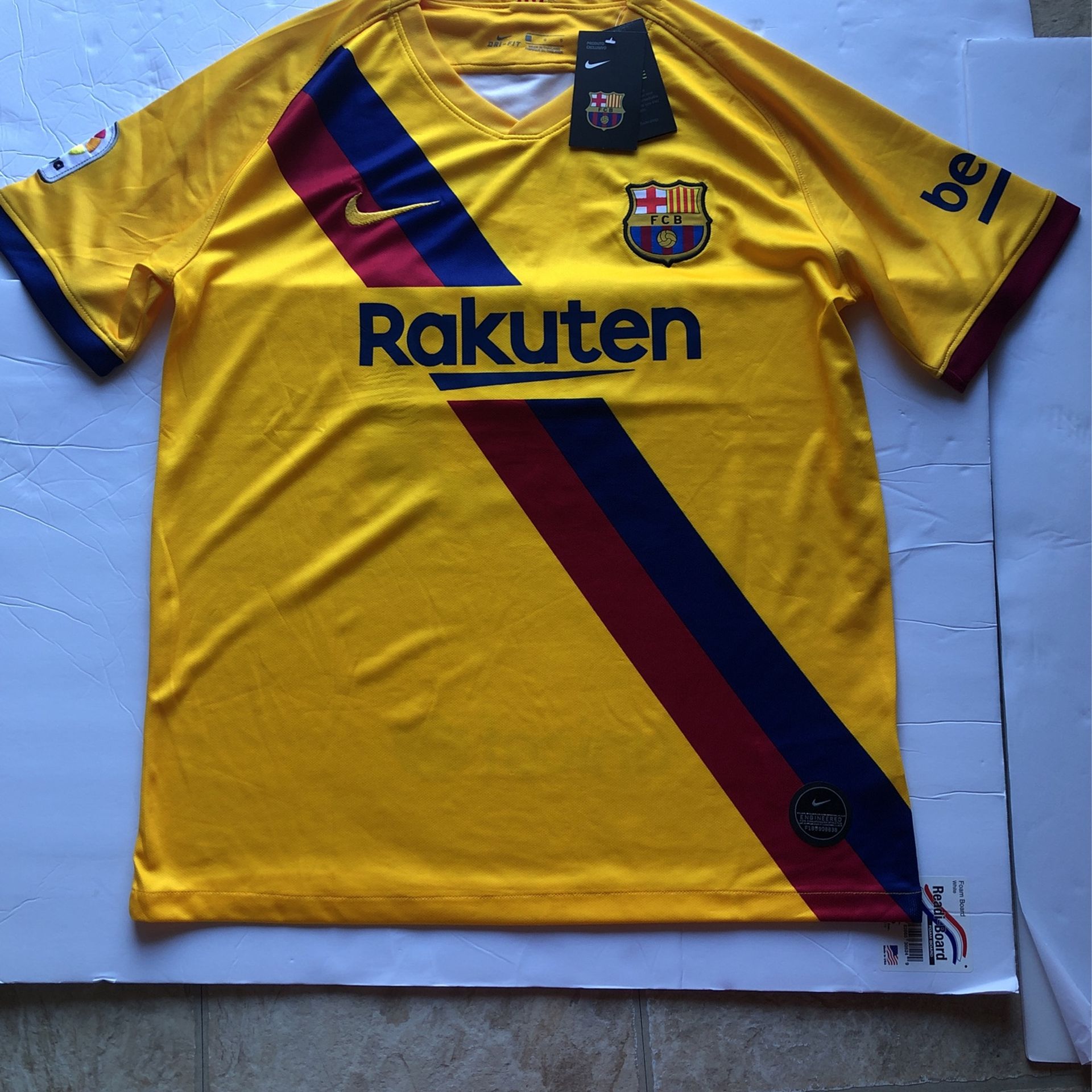 New Nike Men’s FCB Messi Jersey