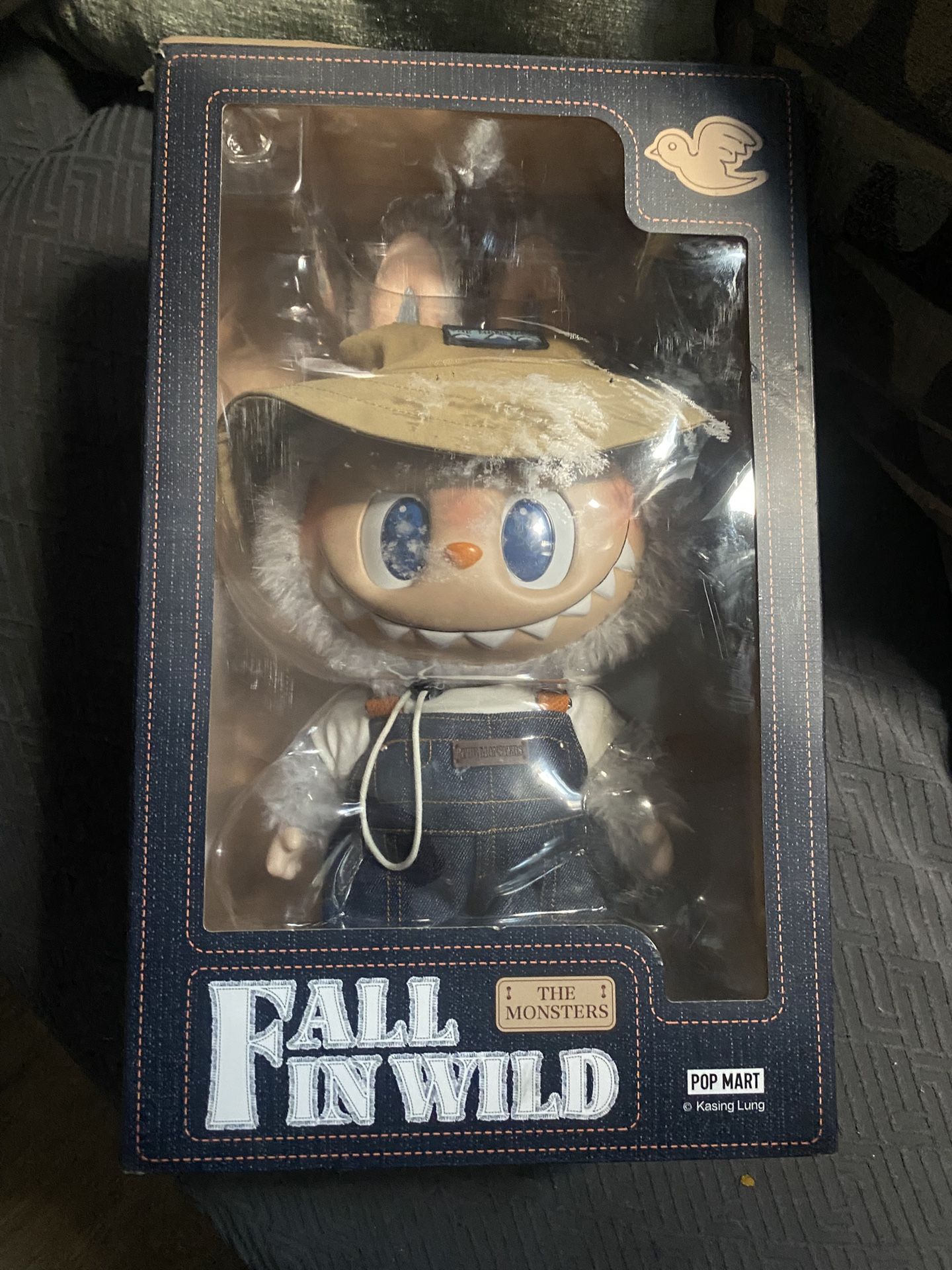 Fall In Wild Big Labubu