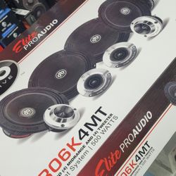 DB Pro 6.5 Bundle 4+4 Tweeter 