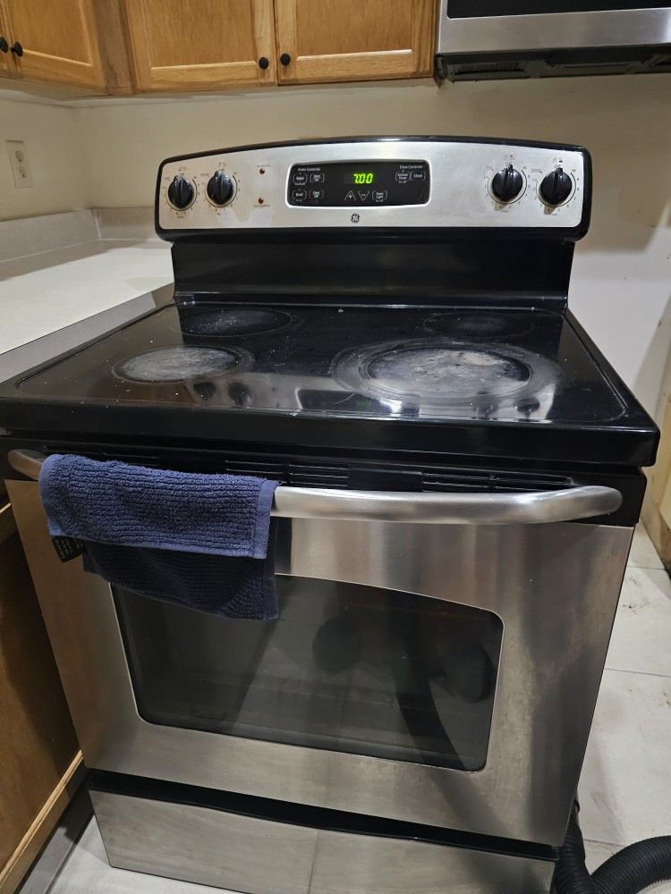 Microwave And Stove
