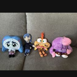 Inside Out Plushy’s