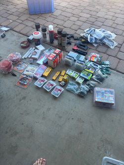 Handy man  materials tools