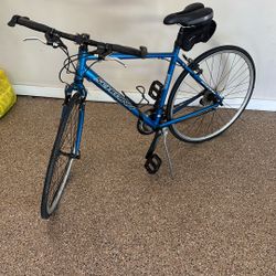 Schwinn select series aluminum, super sport, silver label bicycle