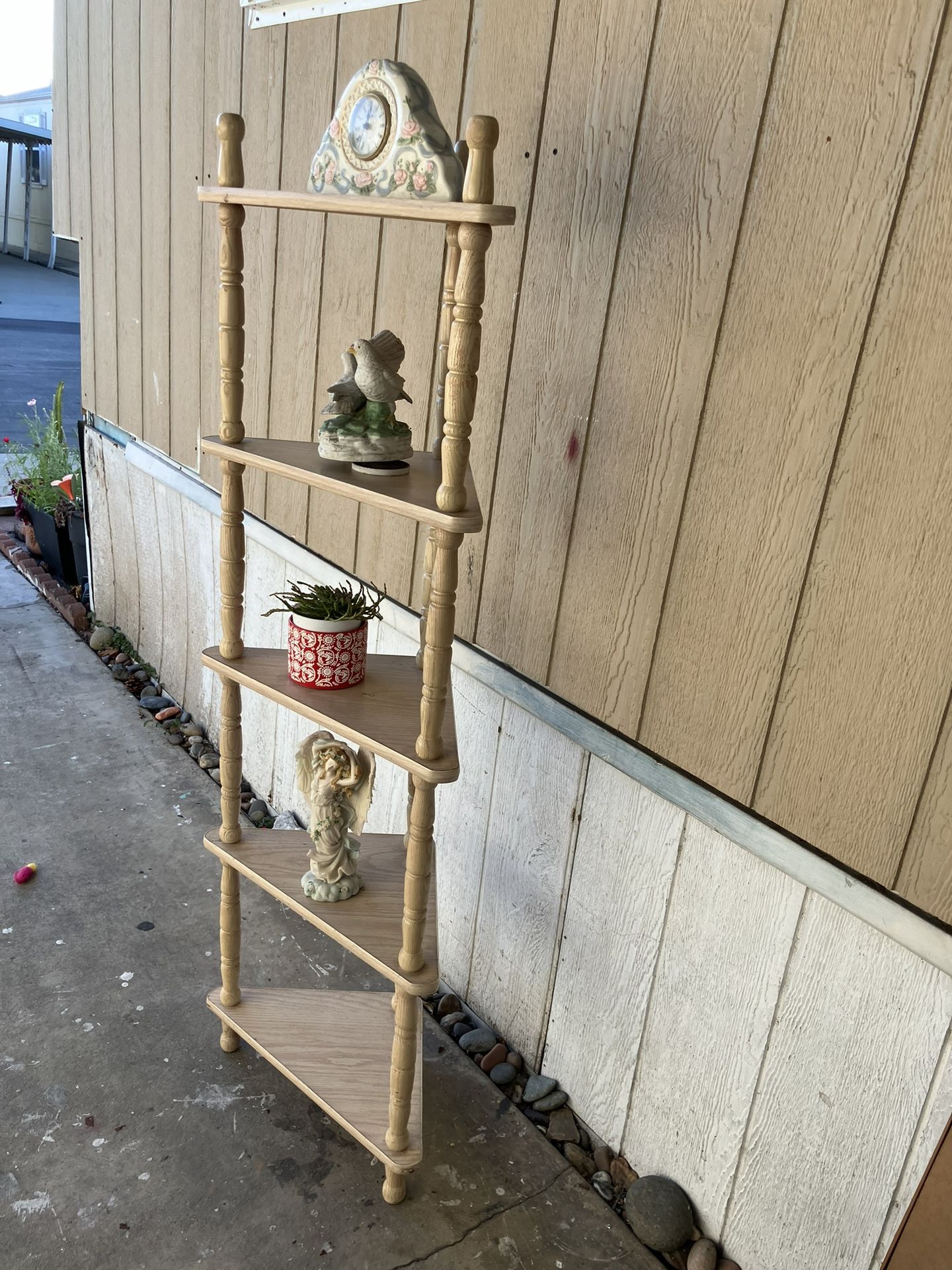 5 Tier Corner Shelf