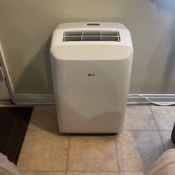 LG  8000 BTU A/C Portable