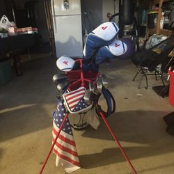 Top Flite Elite Golf Clubs