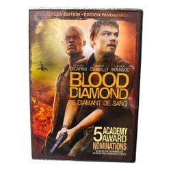 Blood Diamond DVD - Widescreen Edition - Leonardo DiCaprio