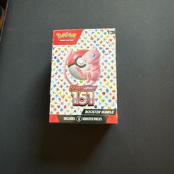 151 Booster Bundle