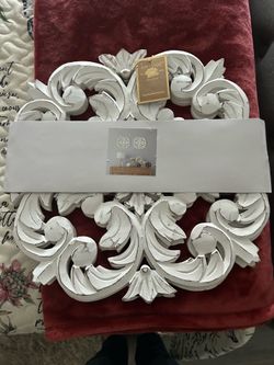 Set of 2. Wooden wall plaques