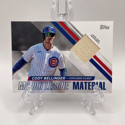2024 Topps Series 1- Cody Bellinger #MLM-CBE *Relic* (Chicago Cubs)