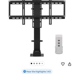 VEVOR Swivel Motorized TV Lift Stroke Length 40 Inch Motorized TV Mount Fit for 32-70 Inch TV