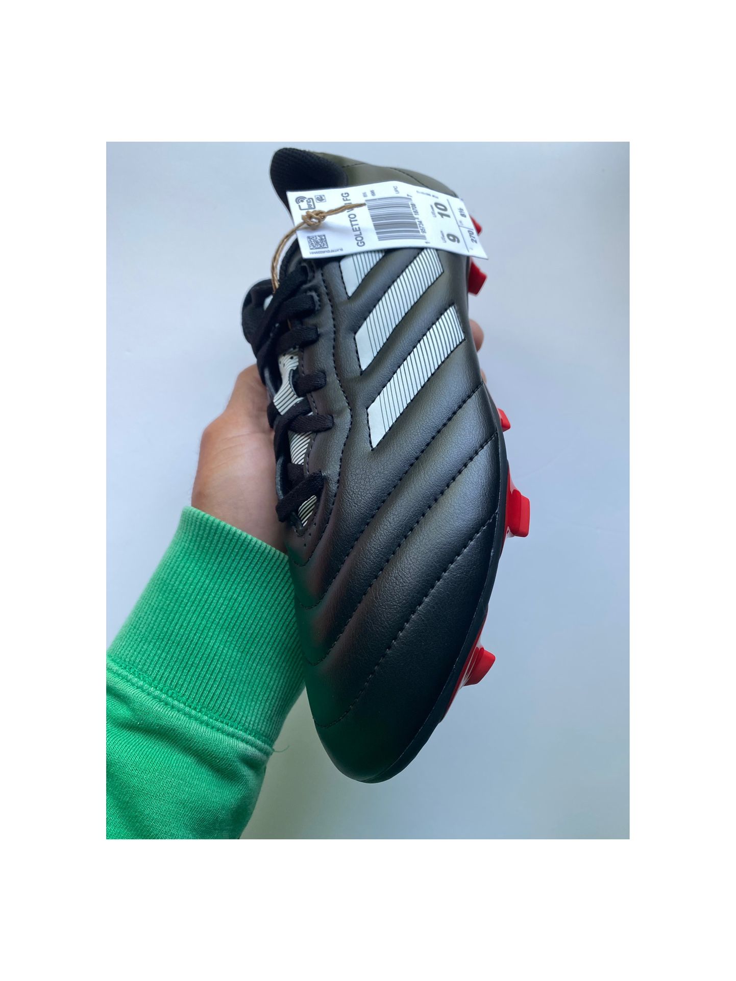 Adidas Goletto VIII FG Soccer Cleats Men’s sz 9 NEW NO BOX!