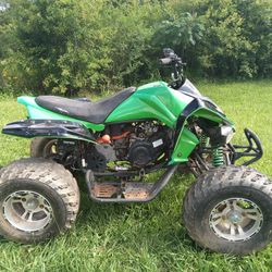 Four-wheeler 