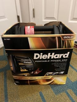 Die Hard Gold Portable Power 950