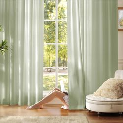 Sheer -Non See Through Curtains