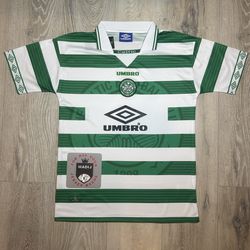Celtic Glasgow 97/99 Home Retro Jersey 