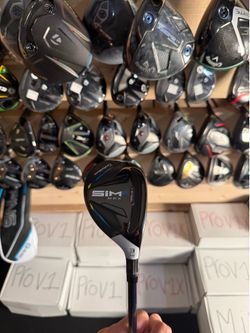 TaylorMade hybrid